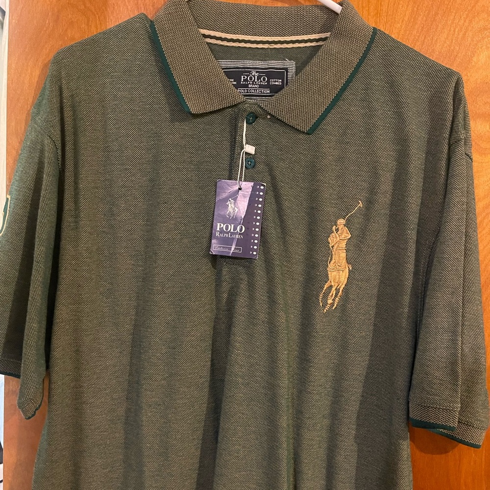 Ralph Lauren x large collared t shirt